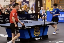 孟庆宇教练谈0:3输樊振东 输球亦是圆梦