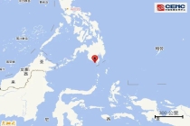 菲律宾群岛7.9级地震 震中位于深海区域