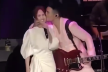 李荣浩亲吻杨丞琳播放量2亿