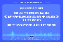 充电宝新国标来了