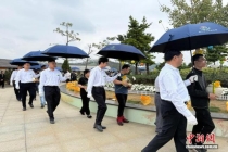 广西举行生态葬集体安葬活动 绿色殡葬渐入人心