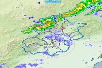对流回波已影响北部地区,未来2小时北京多区有分散性雷阵雨 局地伴有大风冰雹