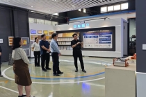 国家科技部国际科技合作中心莅临百克特调研国际科技合作工作