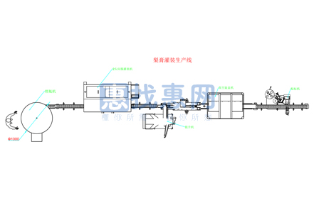 梨膏灌装生产线 CAD图纸