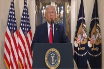 特朗普宣称对伊作战取得快速决定性压倒性胜利 美军单方面行动