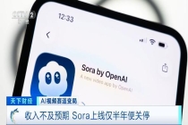 sora突然关停原因 需求不足收入低