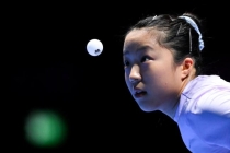 申裕斌胜琳达·伯格斯特隆 小组赛完胜对手