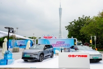 广汽集团五大品牌集结花城广场，“广货行天下”汽车专场启动