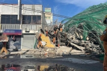 菲在建酒店坍塌12人死亡 死亡人数上升