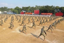 当兵前后的真实对比 青春蜕变见证成长