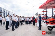 全省稻麦智慧化生产技术现场观摩培训会在盐城举办