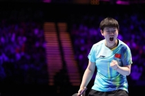 孙颖莎11比3高达 逆转取胜泪洒赛场