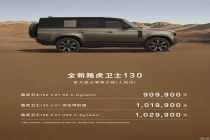 3.0T+全时四驱，400马力，550N·m，涉水深度900mm，不愧是“终极大玩具”！