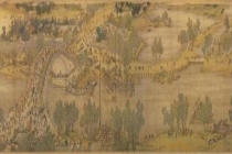 宋代清明的民俗雅韵 扫墓踏青共融汇