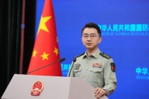 国防部回应菲律宾侵占中国岛礁 坚决维护主权权益