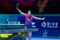 国乒提前包揽世界杯女单冠亚军 四强席位稳操胜券
