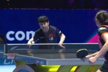 孙颖莎零封对手 强势晋级女单决赛