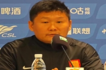 刘建业赛后遗憾没能拿下比赛 感谢球员不放弃