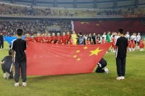 中国女足1比2俄罗斯女足 王霜世界波难挽败局