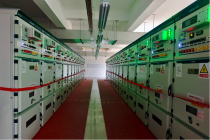四化建甘肃巨化项目无水氟化氢110KV变电站一次送电成功
