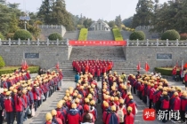 江苏赣榆学子半世纪赓续英烈魂 红色基因代代传