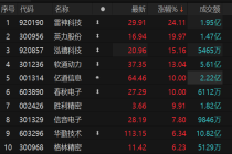 AIPC板块表现抢眼 英力股份20CM涨停