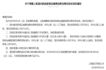 又有2家航司宣布：国内航线燃油附加费，上涨5倍