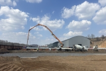 中建六局（中建丝路）承建的山西省武乡县电网侧新型共享储能项目开工