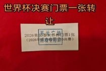 女子称超市买牙膏抽中世界杯门票 转售引发热议