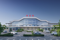 全面进入装饰装修阶段 成渝中线高铁安岳站施工高效推进