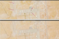 伊朗打击沙特美军设施最新卫星对比图 显示设施受损情况