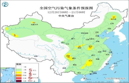 
                    未来一周全国大部地区大气扩散条件较好
               