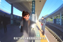 女子与家人电话争执失控欲跳轨 工作人员及时救援避免悲剧