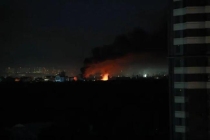 乌克兰首都基辅连续传出剧烈爆炸声 导弹袭击致多处火情