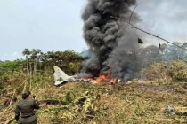 哥伦比亚军机坠毁66人遇难 伤亡惨重引发关注