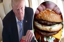 特朗普说不吃垃圾食品能活200岁 医生高度评价其健康状况