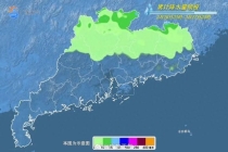 雨雨雨广东人出门带伞 强对流天气来袭