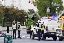 祖孙3人遭搅拌车碾压1死1重伤 肇事车辆严重超载