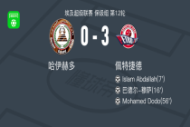 佩特捷德3-0大胜哈伊赫多，Mohamed Dodo、巴德尔-穆萨破门