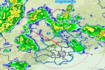 下班早点回家！北京雷雨来了！ 伴有大风冰雹