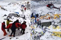 尼泊尔珠峰曝光假救援黑产链 旅游骗局频发