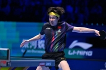 王楚钦两连胜晋级世界杯16强 直落三局轻松取胜