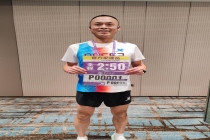 汉马最快官兔发声：坚持跑步5年，从210斤到140斤的蜕变