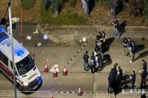 香港葵涌发生持刀袭警事件 警员连开5枪制服歹徒