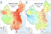 天气预报图变了 预报图也“换夏装”