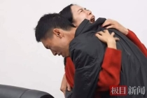 姐弟失散33年后在南昌重逢 泪目相拥续亲情