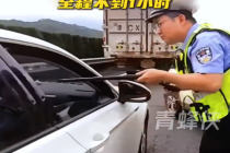 男子偷200万黄金高速狂飙被截获 犯罪嫌疑人对违法犯罪事实供认不讳