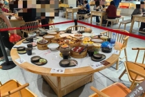 店家回应留奔跑吧明星剩饭 争议不断