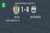 圣米伦1-0帕尔蒂克，马库斯-弗雷泽助球队取胜