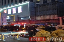 太原建筑起火高层为酒店外立面 已致1死25伤